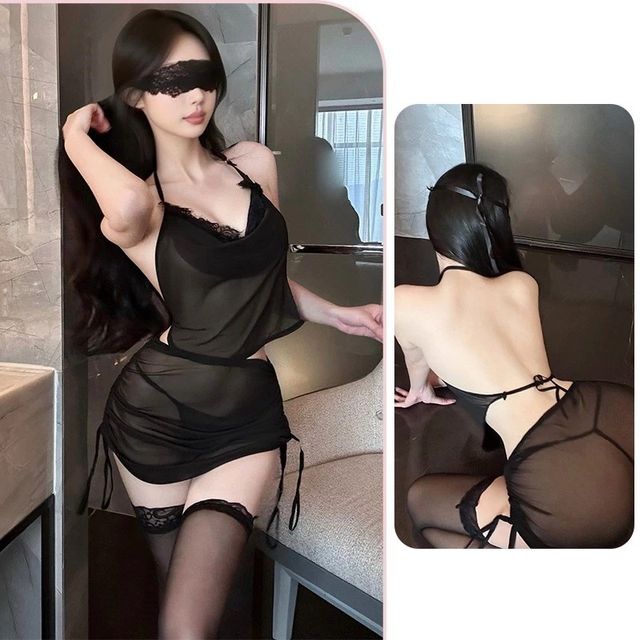 Set V&aacute;y &Ocirc;m Body K&egrave;m Chip Quyến Rũ