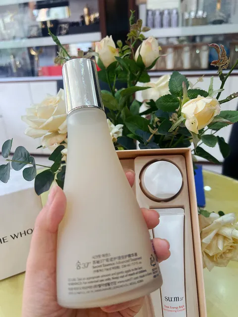 Lợi &iacute;ch của Nước Thần su:m37&deg;