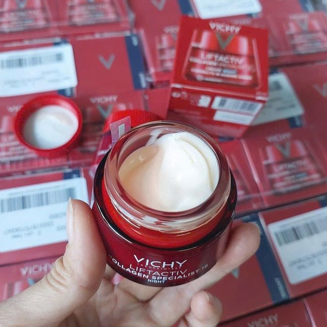 Kem dưỡng ban đêm Vichy Liftactiv B3 Pure Retinol Cream Night