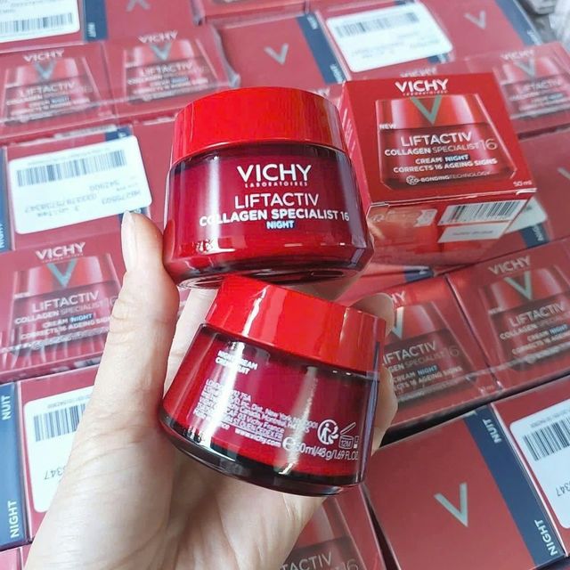 Kem dưỡng ban đêm Vichy