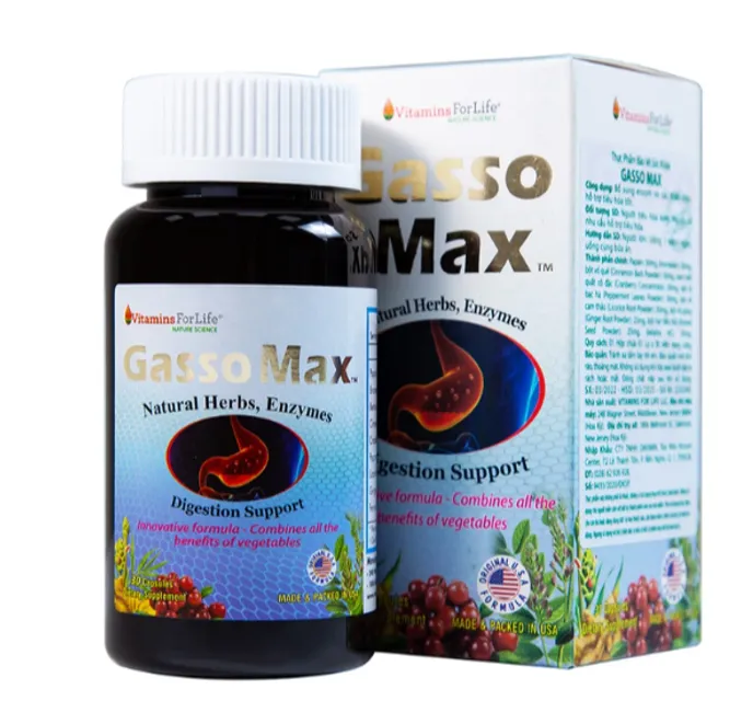 Gasso Max Vitamins For Life