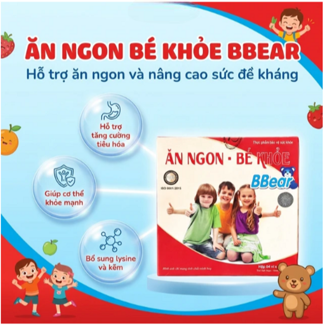 Siro bổ sung vitamin cho b&eacute;