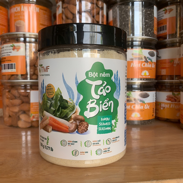 Bột N&ecirc;m Tảo Biển T&acirc;m Minh Foods