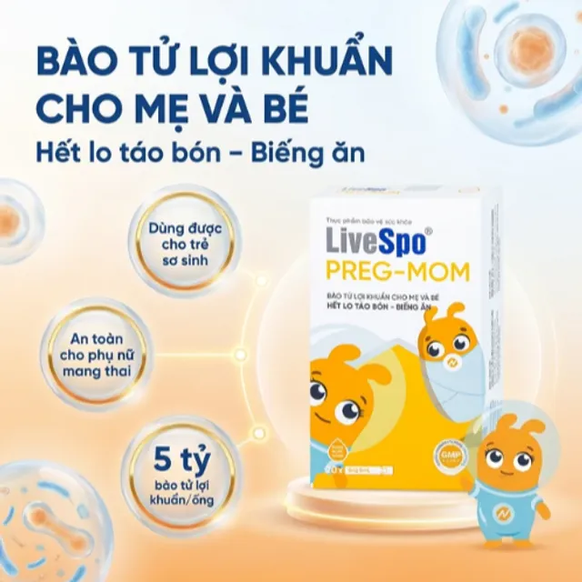 Sản phẩm LiveSpo PREG-MOM