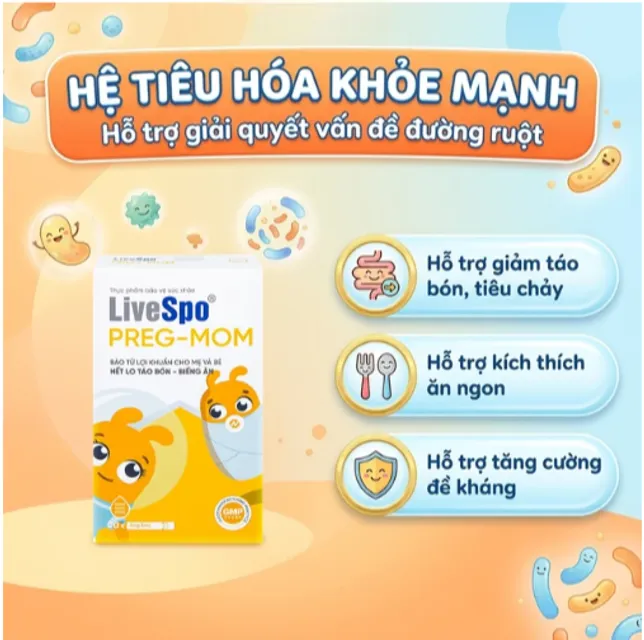 Hướng dẫn sử dụng LiveSpo PREG-MOM