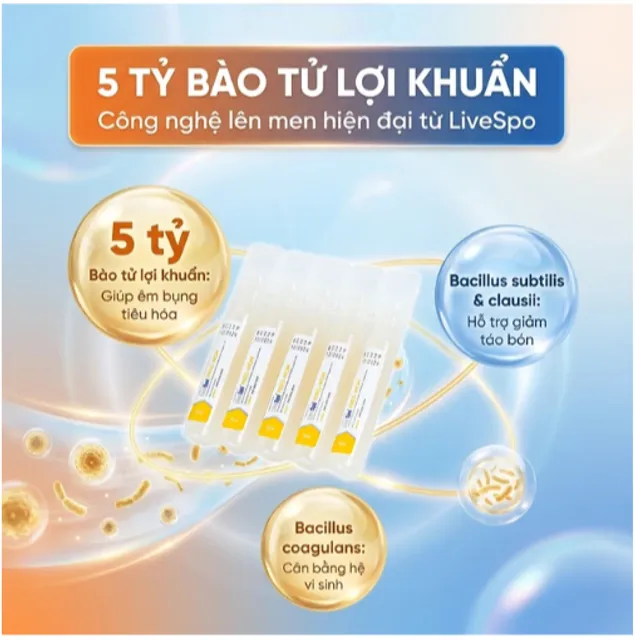 Lợi &iacute;ch của LiveSpo PREG-MOM