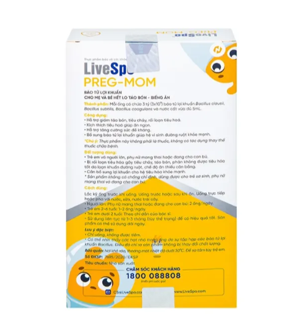 Thương hiệu LiveSpo