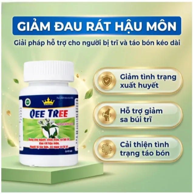 sử dụng vi&ecirc;n uống Qee Tree Kingphar