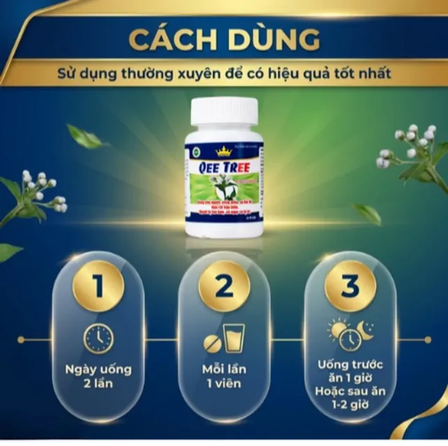 Bảo quản vi&ecirc;n uống Qee Tree Kingphar