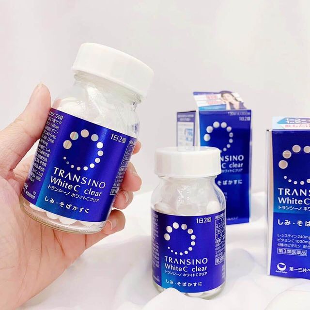 Vi&ecirc;n Uống Transino White C Clear