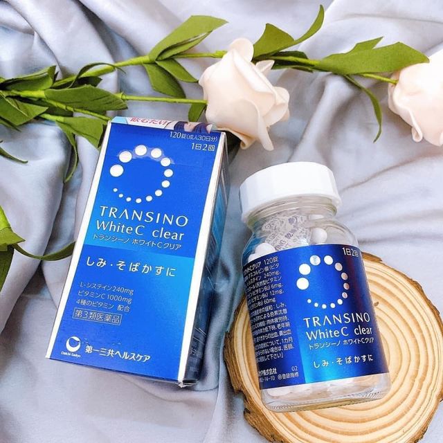 Vi&ecirc;n Uống Transino White C Clear
