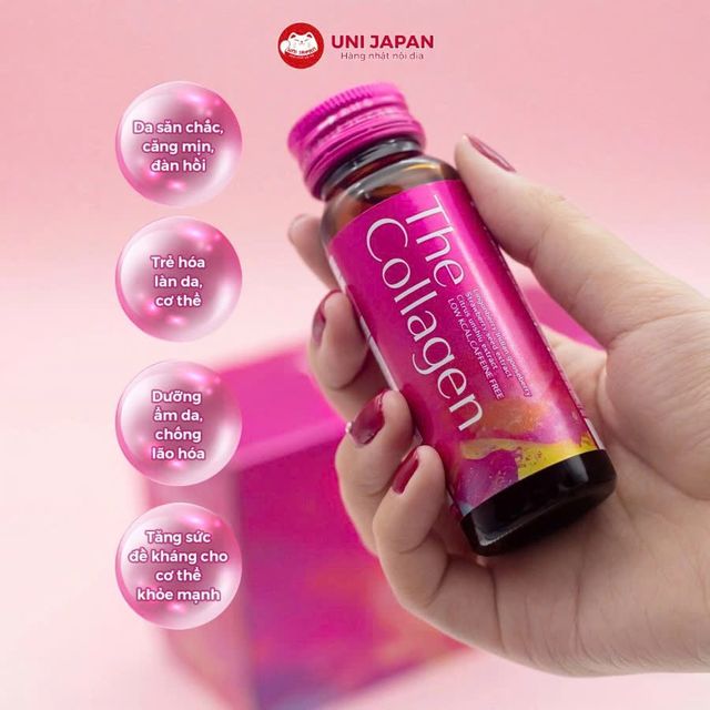 Lợi &iacute;ch của Nước Uống Collagen Shiseido