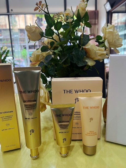 THE WHOO UV Ultimate Anti-Wrinkle Sunscreen