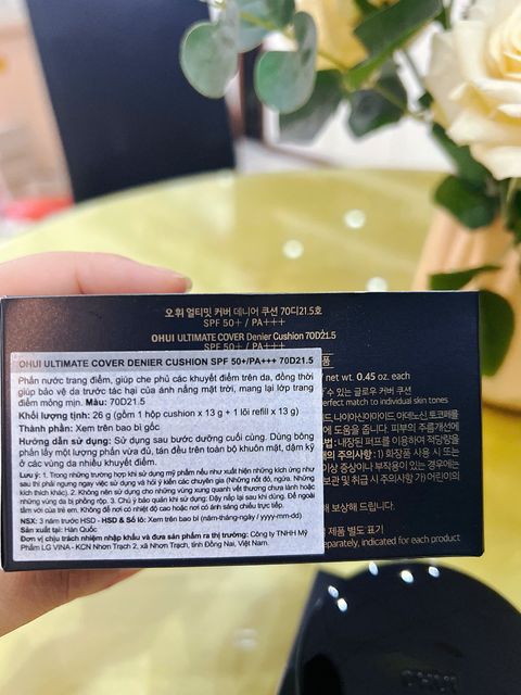 Mềm mượt, tự nhi&ecirc;n với OHUI