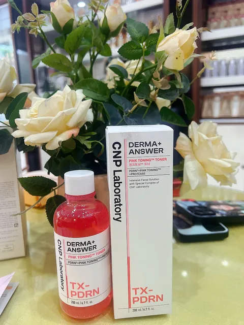CNP Derma+ Answer Pink Toning Toner