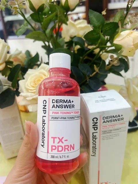 CNP Derma+ Answer Pink Toning Toner