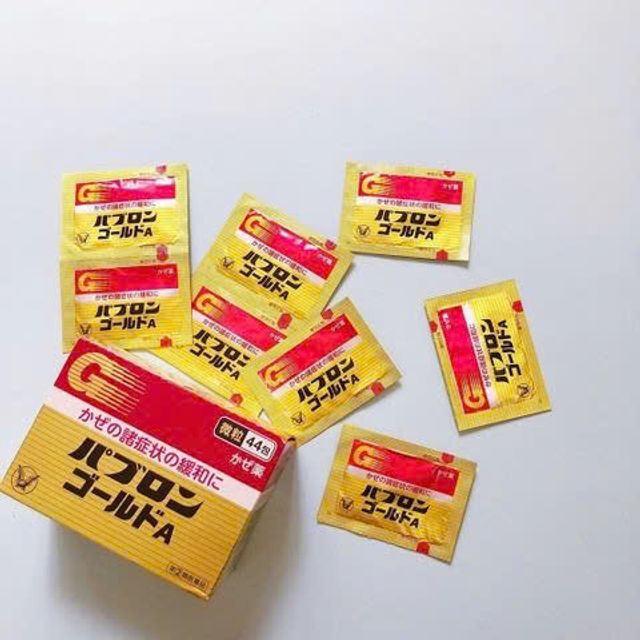 Hướng dẫn sử dụng Bột Uống Giảm Cảm C&uacute;m Taisho Pabron Gold A