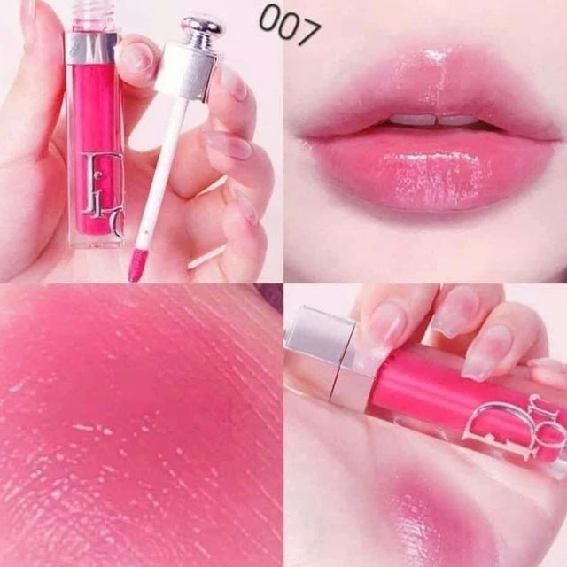 Son dưỡng Dior collagen addict lip maximizer 007 raspberry fullbox