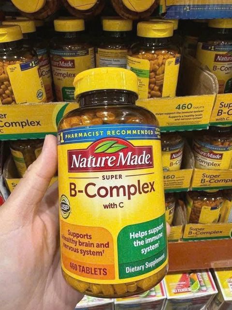 Viên uống bổ sung vitamin B của Nature Made