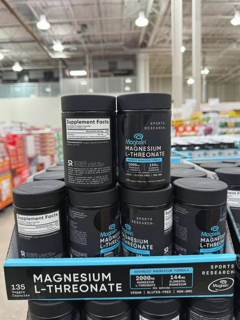 Magnesium l-threonate sports research