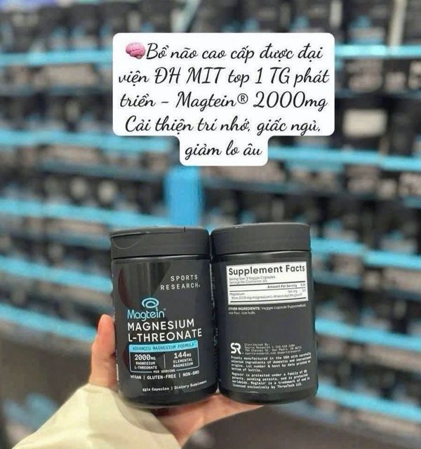 Magnesium l-threonate sports research