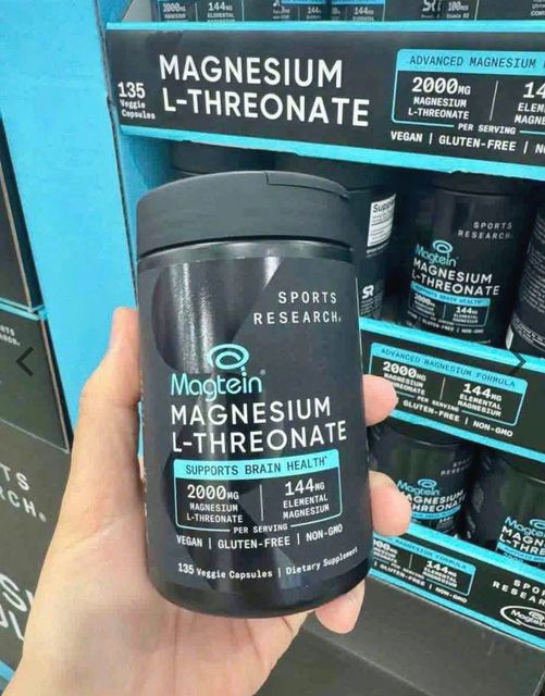 Magnesium l-threonate 135 viên
