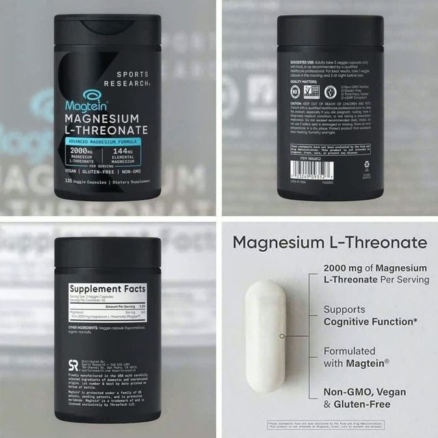 Đánh giá Magnesium l-threonate