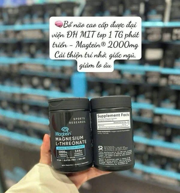 Chai Magnesium l-threonate