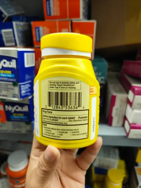 Bayer Genuine Aspirin gi&uacute;p giảm đau hiệu quả