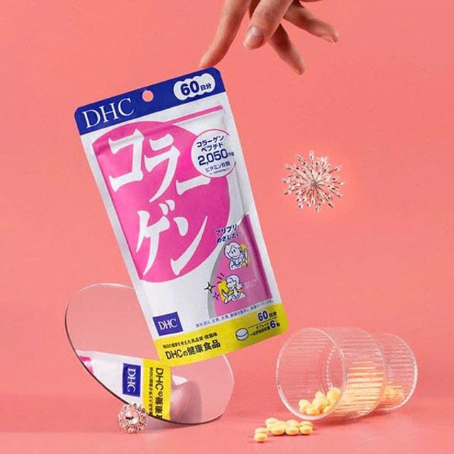Vi&ecirc;n uống DHC Collagen