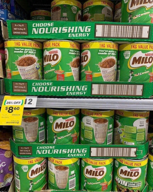 Sữa MILO &Uacute;C 1KG