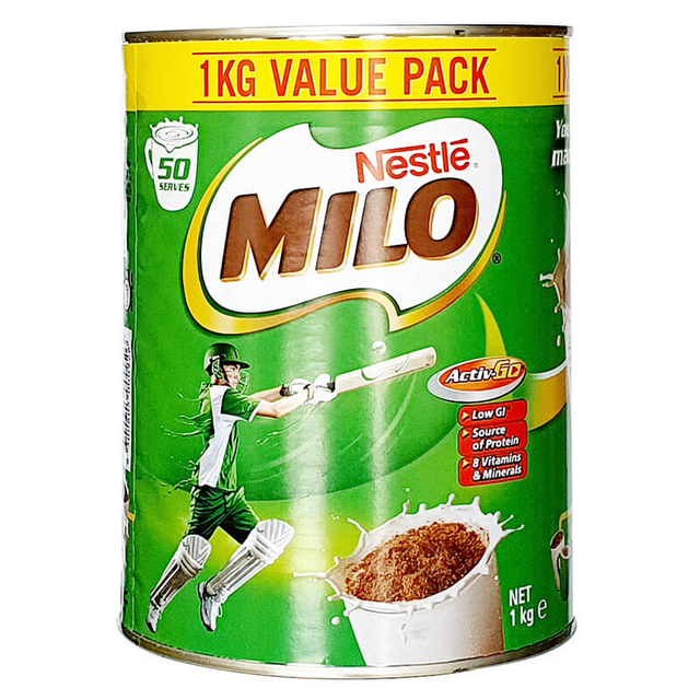MILO &Uacute;C với t&aacute;ch sữa A2