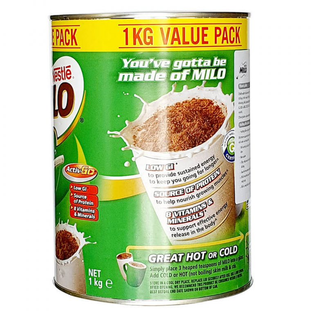MILO &Uacute;C - Nguồn năng lượng cho bạn