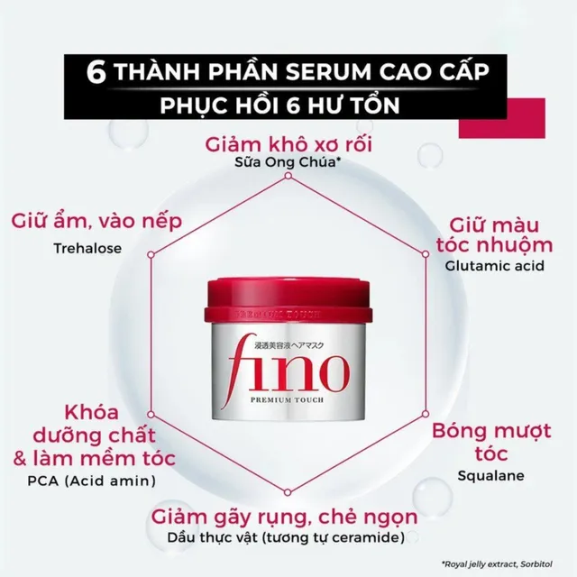 Kem Ủ T&oacute;c Fino Premium Touch Shiseido