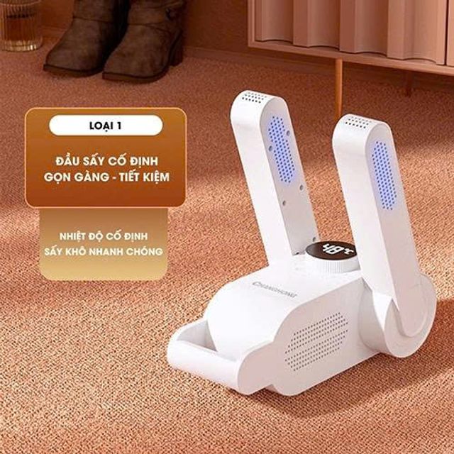 M&aacute;y Sấy Gi&agrave;y Khử M&ugrave;i