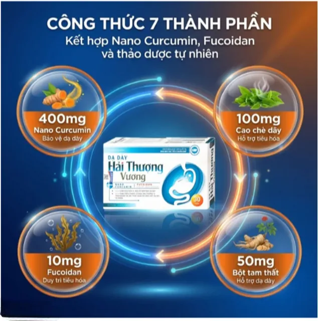Dạ D&agrave;y Hải Thượng Vương
