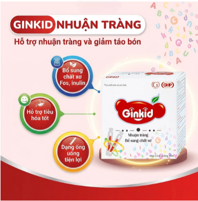 Siro Ginkid Nhuận Tr&agrave;ng