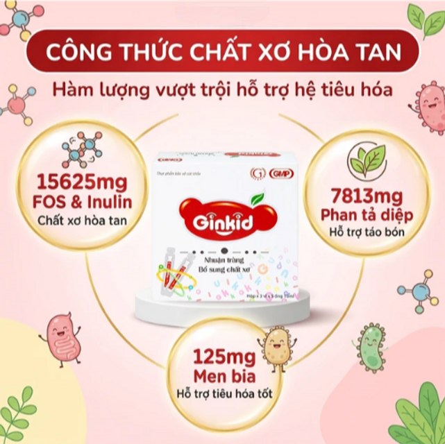 Siro Ginkid Nhuận Tr&agrave;ng