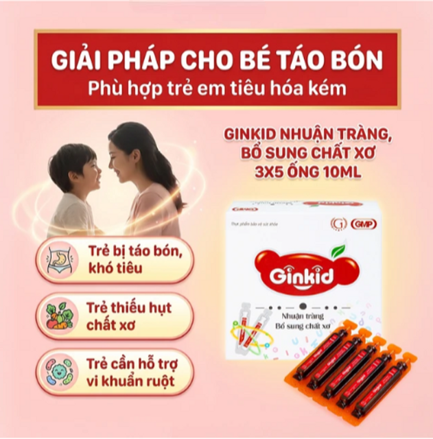 Siro Ginkid Nhuận Tr&agrave;ng