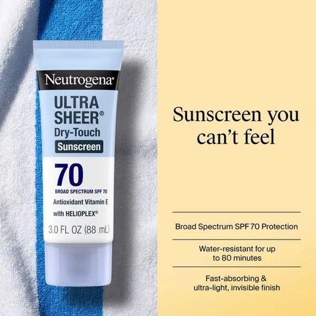 Kem chống nắng Neutrogena Ultra Sheer