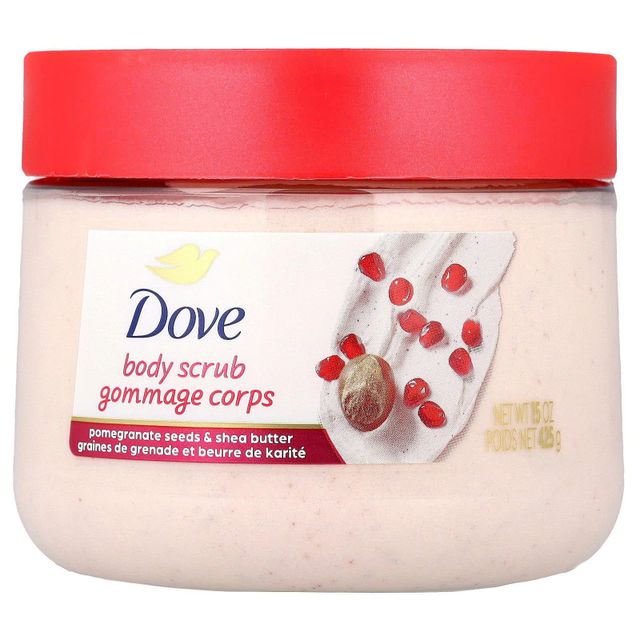 Tẩy tế b&agrave;o Dove & Crumbl Limited Edition Body Scrub