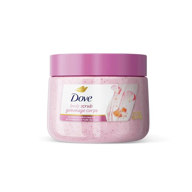 Tẩy tế b&agrave;o Dove Exfoliating and Moisturizing Body Scrub