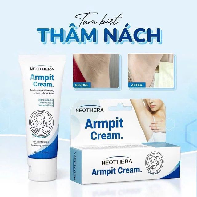 Kem ARMPIT CREAM gi&uacute;p giảm th&acirc;m n&aacute;ch