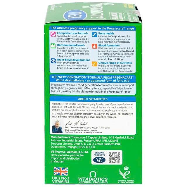 Pregnacare Max