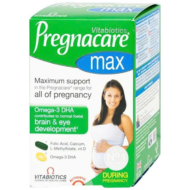 Th&agrave;nh phần Pregnacare Max