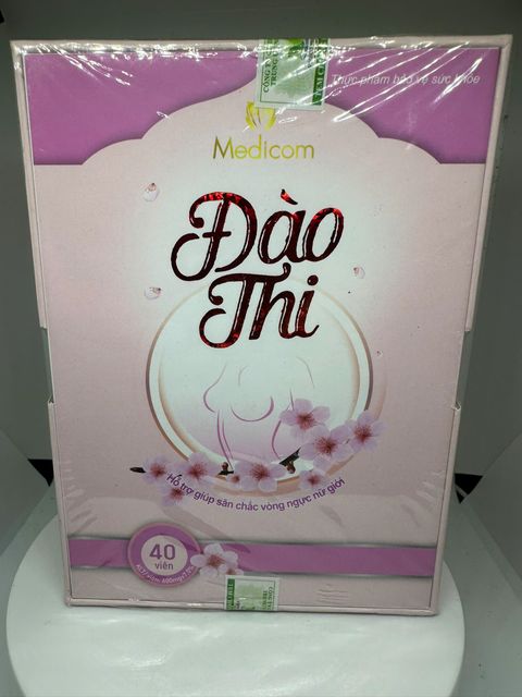 Vi&ecirc;n uống nở ngực Đ&Agrave;O THI 40 vi&ecirc;n