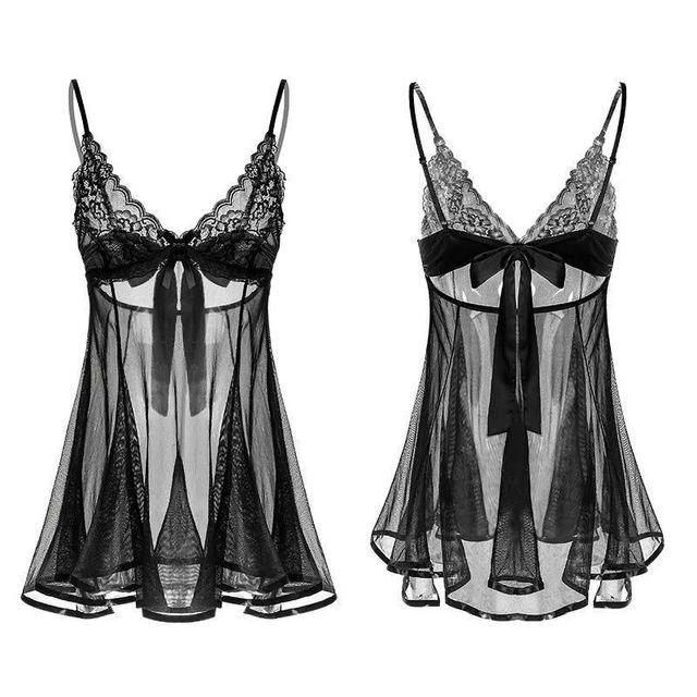 Chi tiết V&aacute;y Ngủ Sexy Đầm Thức Ren