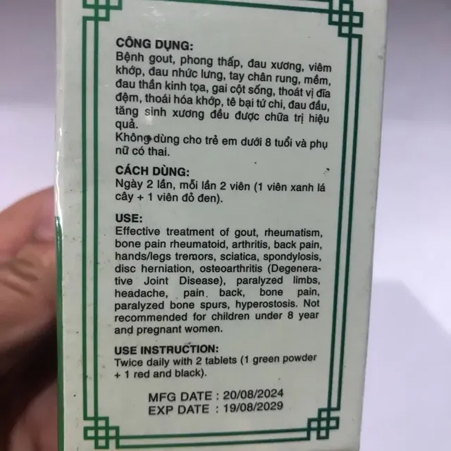 Giải ph&aacute;p cho xương khớp