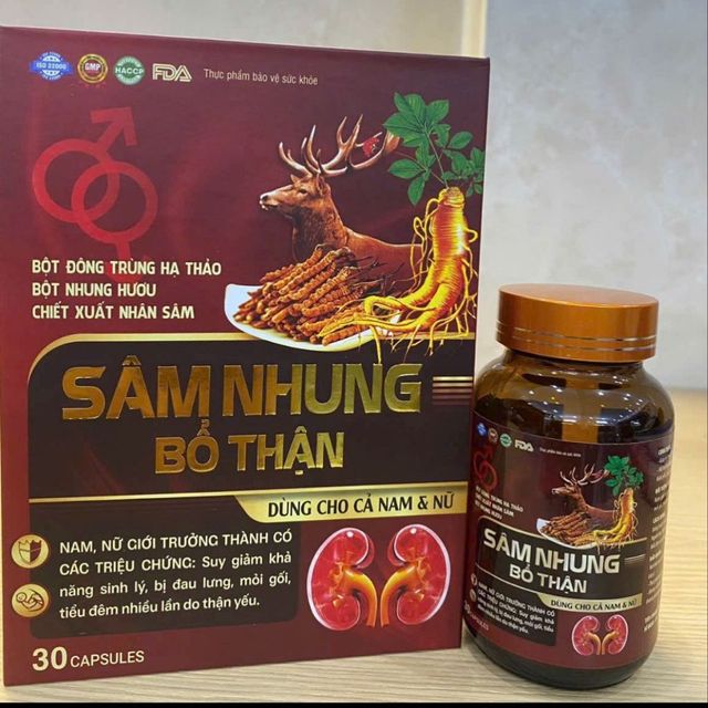 S&acirc;m Nhung Bổ Thận