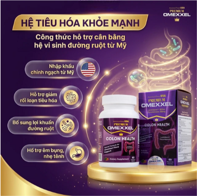 Vi&ecirc;n uống healthy Colon Health